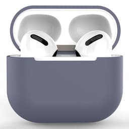 SKALO AirPods 3 Ultratunn Silikon Fodral - Lila