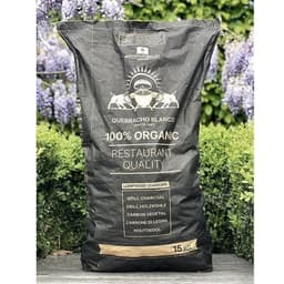 Grillkol quebracho organic habanero - 15kg - vit ek