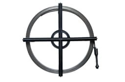 Millarco® rensband med 5 meter stålfjäder