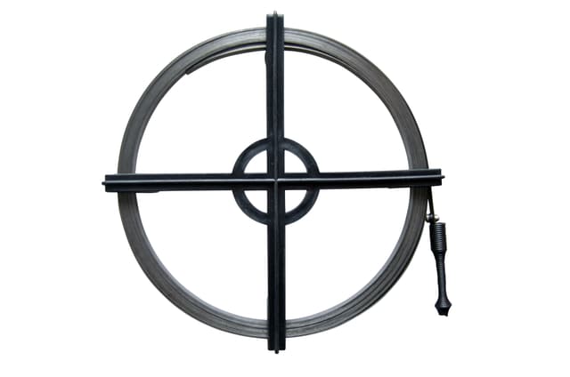 Millarco® rensband med 5 meter stålfjäder