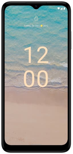 Nokia G22 smarttelefon 4/64GB (grå)