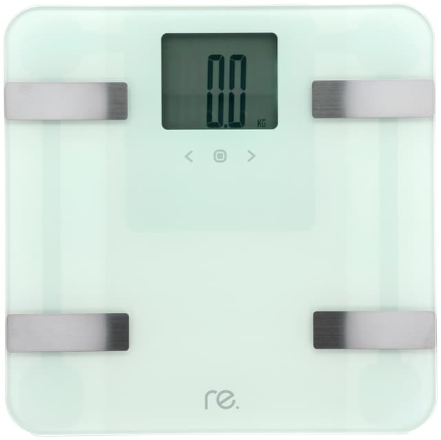 re. smart baderomsvekt 250 (hvit)