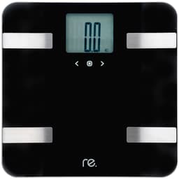 re. smart baderomsvekt 250 (sort)