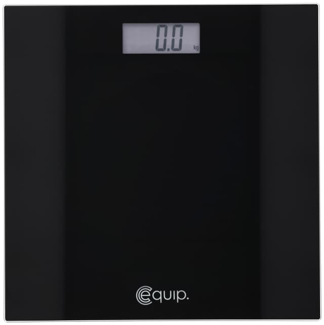 Equip personvægt (sort)