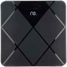 re. henkilövaaka liukumaton (musta)