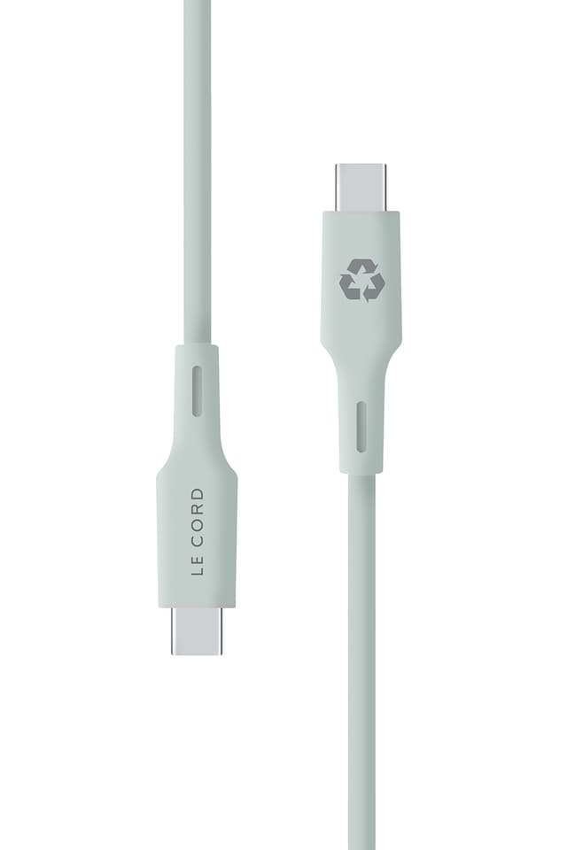 Pale Pine Återvunnen iPhone Lightning-kabel · Eco!