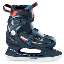 FILA J-one isskøjter sort/rød/blå S 26-30