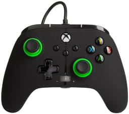 PowerA Xbox Enwired kontroll (svart)