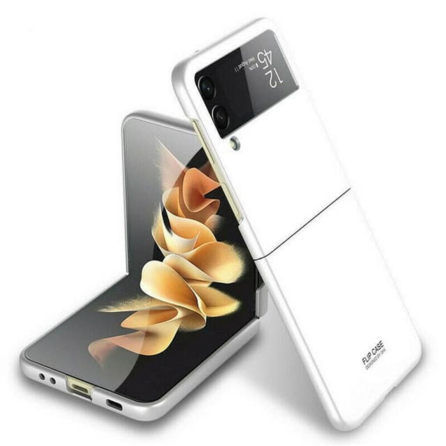 Hårt skal Samsung Galaxy Z Flip 4 - Vit