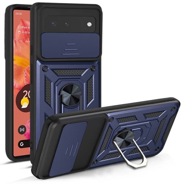 Jazz 3i1 kuori Google Pixel 6 - Sininen