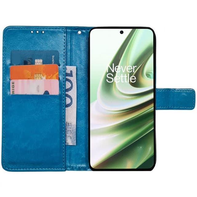 Mobil lommebok 3-kort OnePlus Nord CE 3 - Lyseblå