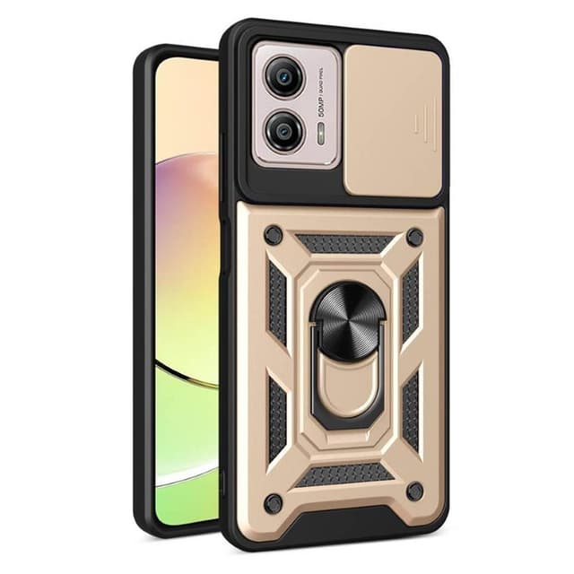 Jazz 3i1 cover Motorola Moto G53 - Guld