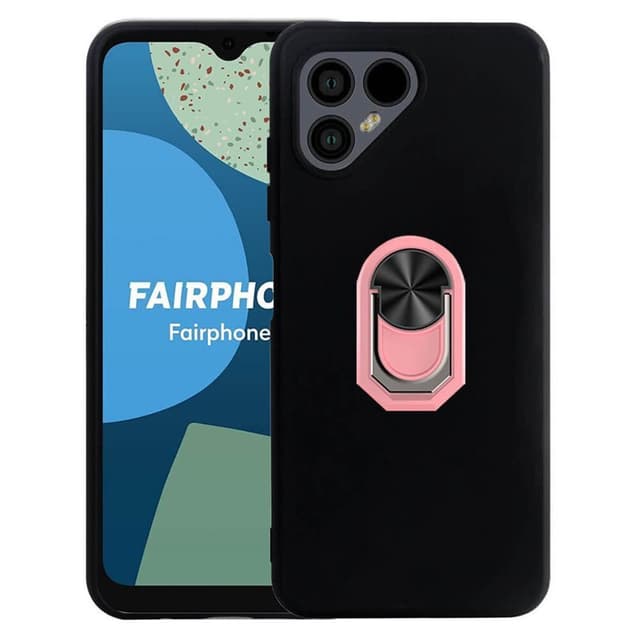 TPU sormuskotelo Fairphone 4 - Vaaleanpunainen