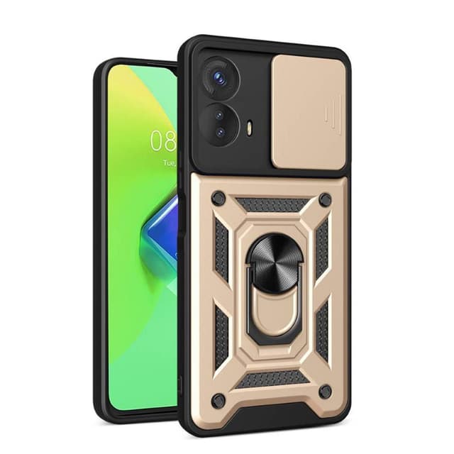 Jazz 3i1 cover Motorola Moto G73 - Guld