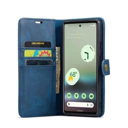 Mobil lommebok DG-Ming 2i1 Google Pixel 6A - Blå
