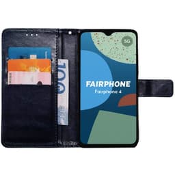Mobil lommebok 3-kort Fairphone 4 - Mørkeblå