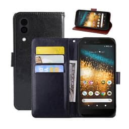 Wallet cover 3-kort CAT S62 - Sort