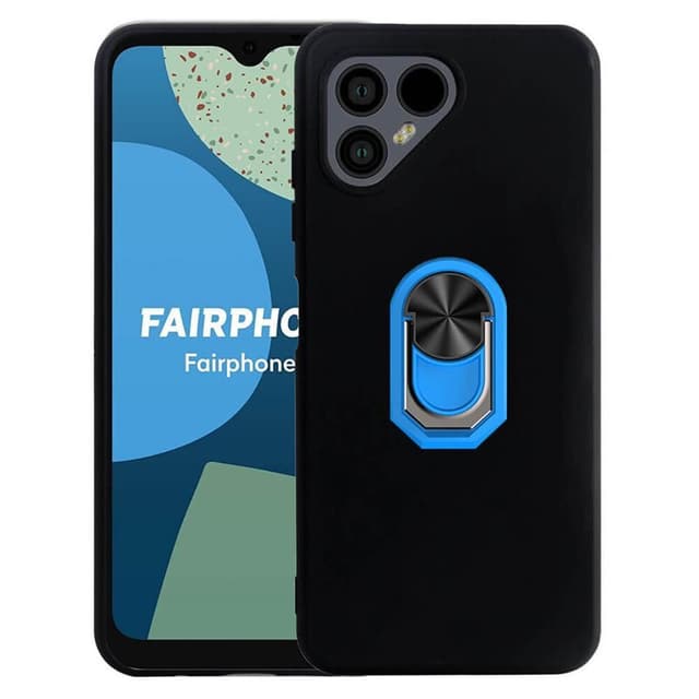 TPU ring skal Fairphone 4 - Ljusblå
