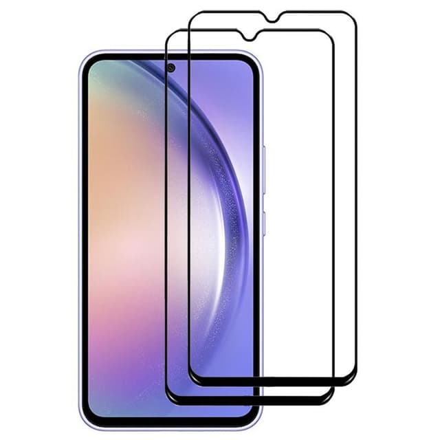 2-pak 5D glas skærmbeskytter Samsung Galaxy A54 5G