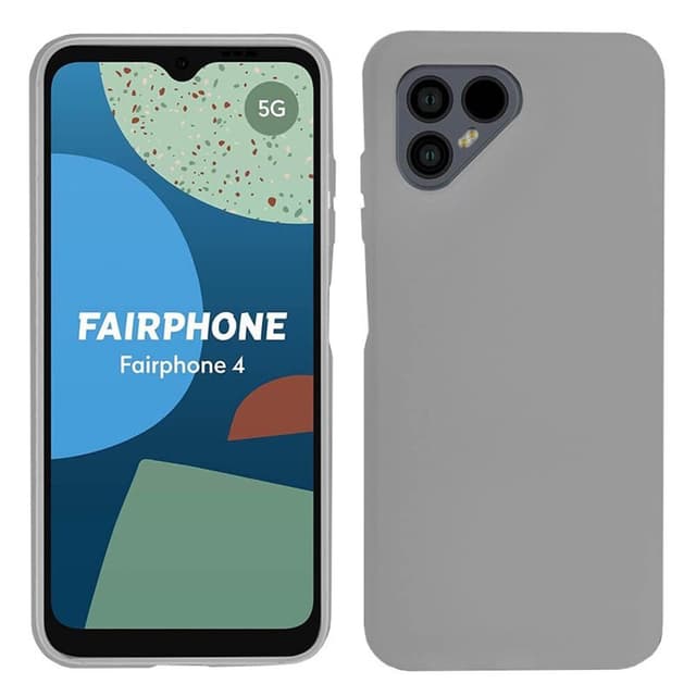 Silikone cover Fairphone 4 - Frosted