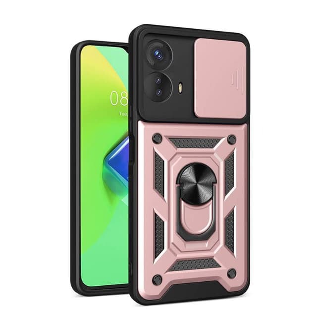 Jazz 3i1 deksel Motorola Moto G73 - Rose