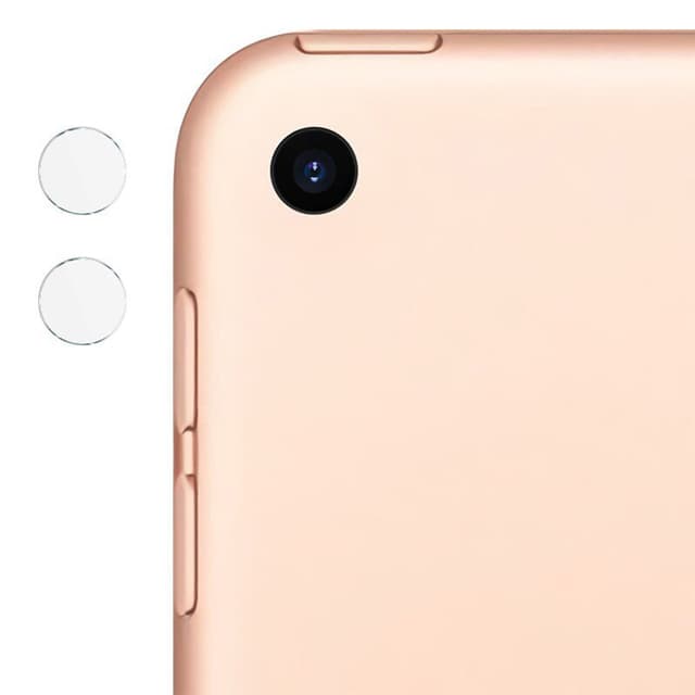 2-Pak Kameralinsebeskyttelse Apple iPad 10.2 (2020)