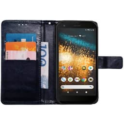 Wallet cover 3-kort CAT S62 - Mørkeblå