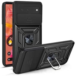 Jazz 3i1 kuori Google Pixel 6 - Musta