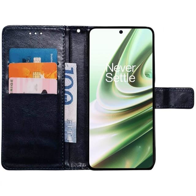 Mobilplånbok 3-kort OnePlus Nord CE 3 - Mörkblå