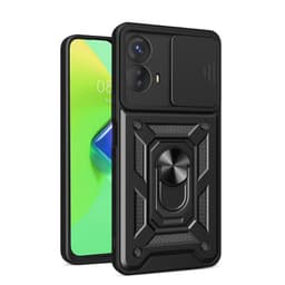 Jazz 3i1 kuori Motorola Moto G73 - Musta