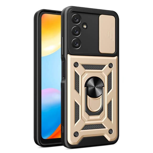 Jazz 3i1 cover Samsung Galaxy A14 5G - Guld