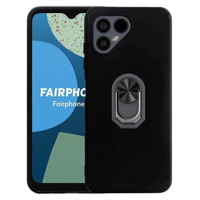 TPU sormuskotelo Fairphone 4 - Harmaa