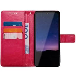 Mobil lommebok 3-kort CAT S75 - Rosa