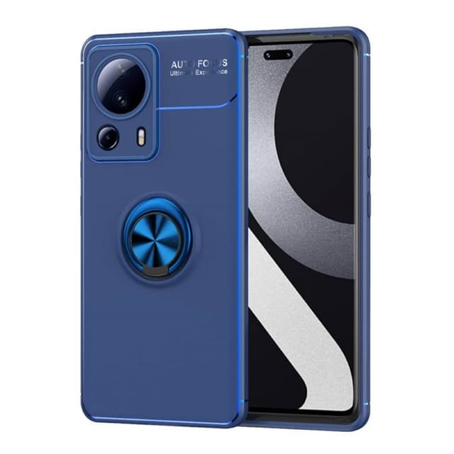 Slim Ring Case Xiaomi 13 Lite - Blå