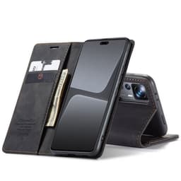 CaseMe Smart Magnet Flipdeksel Xiaomi 13 Lite - Sort
