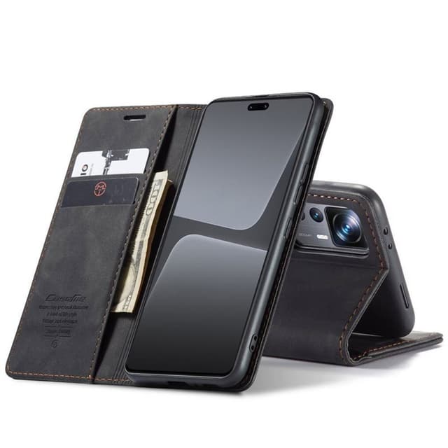 CaseMe Smart Magnet Flipdeksel Xiaomi 13 Lite - Sort