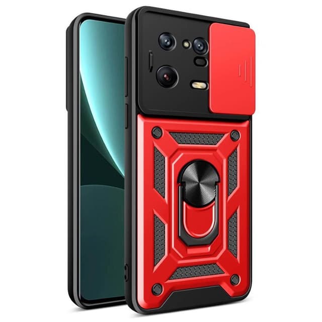 Jazz 3i1 cover Xiaomi 13 Pro - Rød