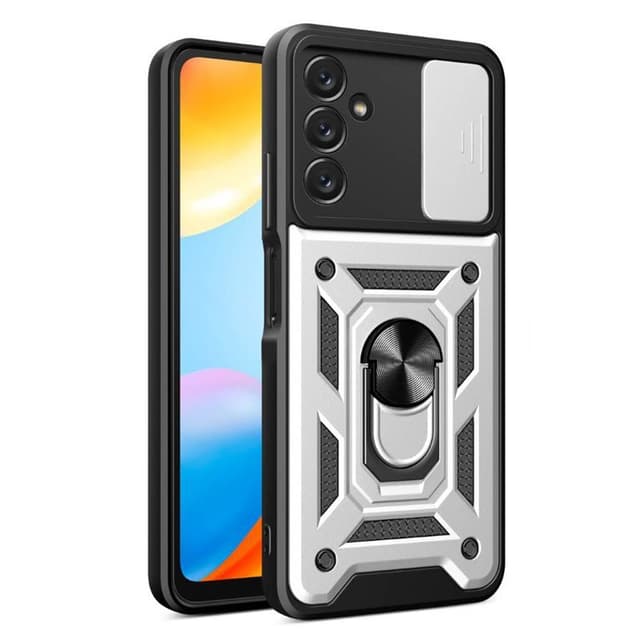 Jazz 3i1 cover Samsung Galaxy A14 5G - Sølv