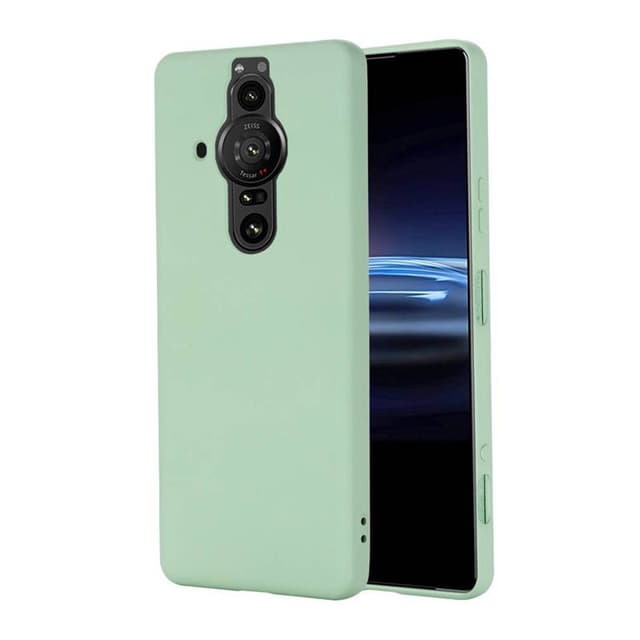 Liquid silikon skal Sony Xperia Pro-I - Mint