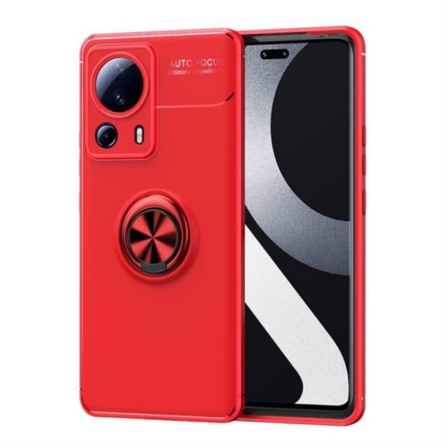 Slim Ring Case Xiaomi 13 Lite - Röd