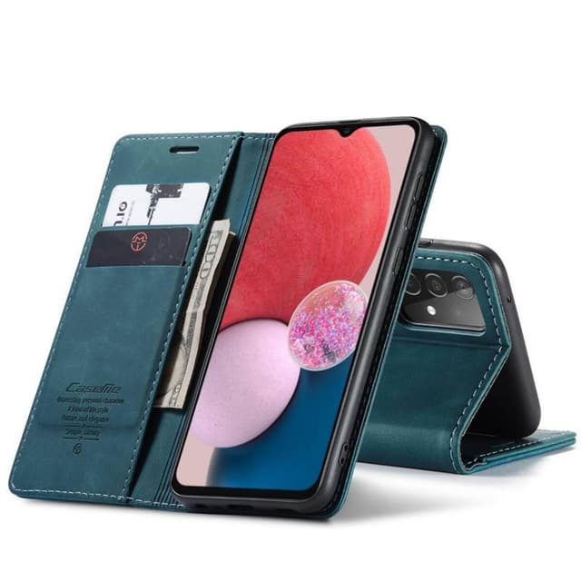 CaseMe Smart Magnet FlipCase Samsung Galaxy A04s - Blå