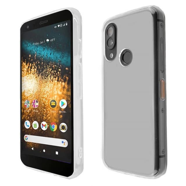 Silikone cover gennemsigtig CAT S62