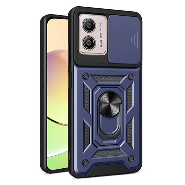 Jazz 3i1 kuori Motorola Moto G23 - Sininen