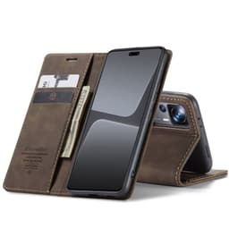 CaseMe Smart Magnet FlipCase Xiaomi 13 Lite - Coffee