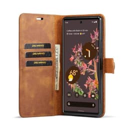 Mobil lommebok DG-Ming 2i1 Google Pixel 6 - Brun