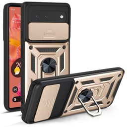 Jazz 3i1 kuori Google Pixel 6 - Kulta
