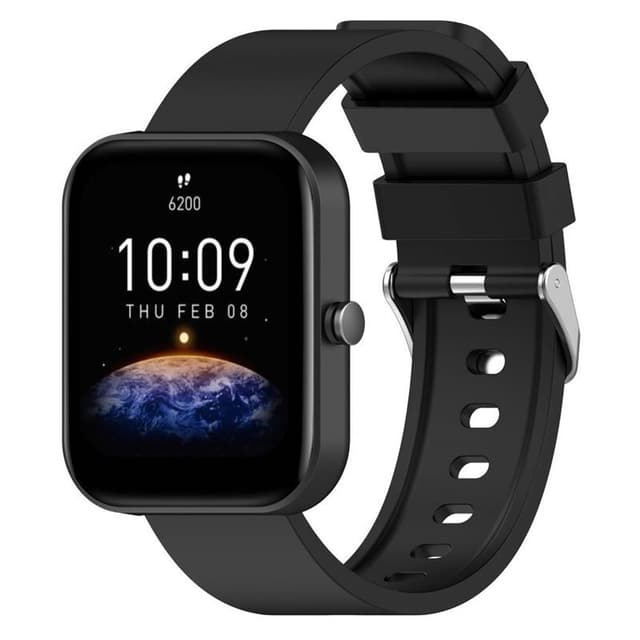 Sport urheiluranneke OnePlus Nord Watch - Musta