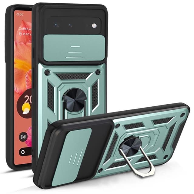 Jazz 3i1 deksel Google Pixel 6 - Mint