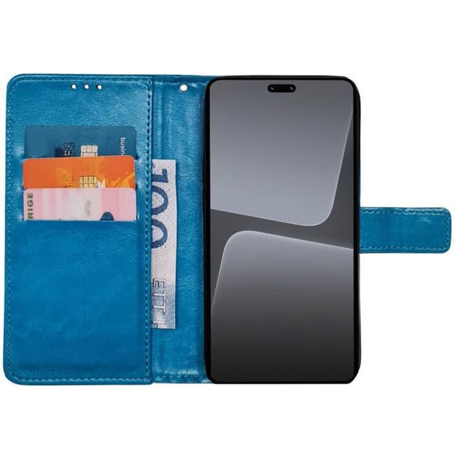 Wallet cover 3-kort Xiaomi 13 Lite - Lyseblå