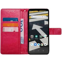 Mobil lommebok 3-kort CAT S53 - Rosa